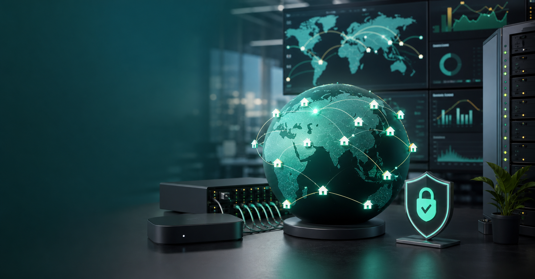 Hạ tầng proxy dân cư với mạng IP residential bảo mật trên toàn cầu